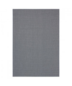 ESSENZA Tapis naturel tissé plat en velours polypropylene  160x230 cm  Bleu et miel