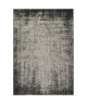 STAR Tapis naturel tissé plat en velours polypropylene  160x230 cm  Gris anthracite et beige