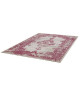 ORIGIN Tapis classique tissé en velours polypropylene  160x230 cm  Beige et rouge bordeaux