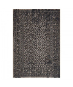 ORIGIN II Tapis classique tissé en velours polypropylene  160x230 cm  Gris anthracite et beige