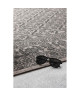 ORIGIN II Tapis classique tissé en velours polypropylene  160x230 cm  Gris anthracite et beige