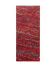 SHERPA COSY Tapis ethnique tissé en velours polypropylene HeatSet  160x230 cm  Rouge et multicolore