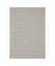 ESSENZA Tapis naturel tissé plat en velours polypropylene  120x170 cm  Blanc et noir