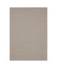 ESSENZA Tapis naturel tissé plat en velours polypropylene  120x170 cm  Gris beige