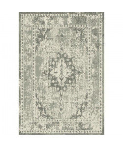 FENIX Tapis classique tissé en velours polypropylene  120x170 cm  Taupe et gris anthracite