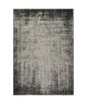 STAR Tapis naturel tissé plat en velours polypropylene  120x170 cm  Gris anthracite et beige