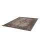 ORIGIN Tapis classique tissé en velours polypropylene  160x230 cm  Brun et gris anthracite