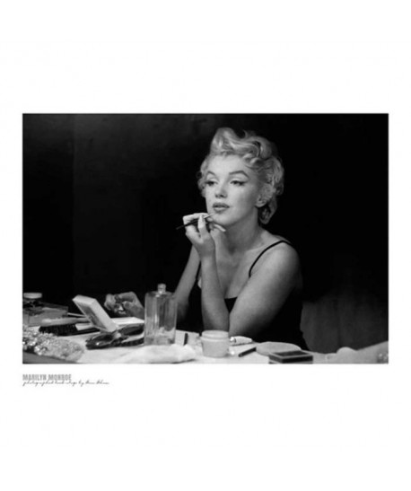 Affiche papier   Marilyn Monroe Backstage  Shaw   60x80 cm