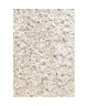 NIZZA Tapis de salon 50x150 cm beige