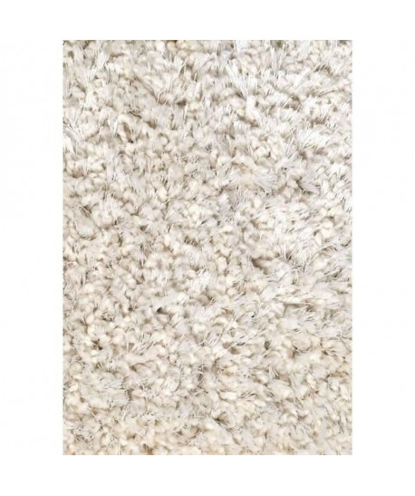 NIZZA Tapis de salon 50x150 cm beige