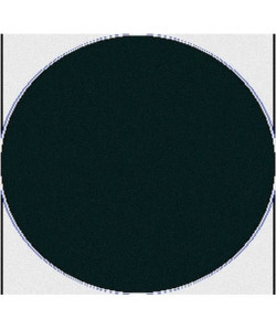 NIZZA Tapis de salon 50x150 cm noir