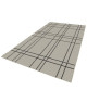 CARLTON Tapis relax 160x230cm Laine & Noir Rayure