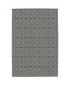 CARLTON Tapis relax 160x230cm Anthracite & Sable Imprimé