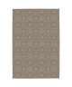 CARLTON Tapis relax 160x230cm Laine & Mink Rayure