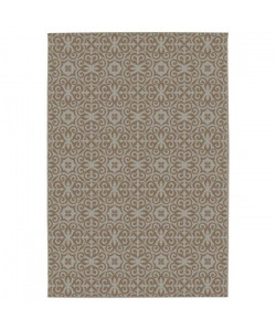 CARLTON Tapis relax 160x230cm Laine & Mink Rayure