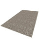 CARLTON Tapis relax 160x230cm Laine & Mink Rayure