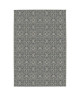 CARLTON Tapis relax 160x230cm Sable & Anthracite