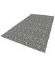 CARLTON Tapis relax 160x230cm Sable & Anthracite