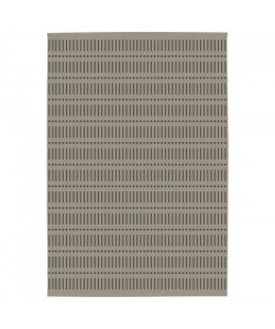 CARLTON Tapis relax 160x230cm Sable Cottage