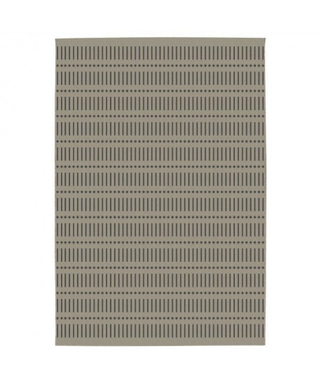 CARLTON Tapis relax 160x230cm Sable Cottage