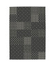 CARLTON Tapis de salon Relax 160 X 230 cm  Noir