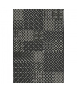 CARLTON Tapis de salon Relax 160 X 230 cm  Noir