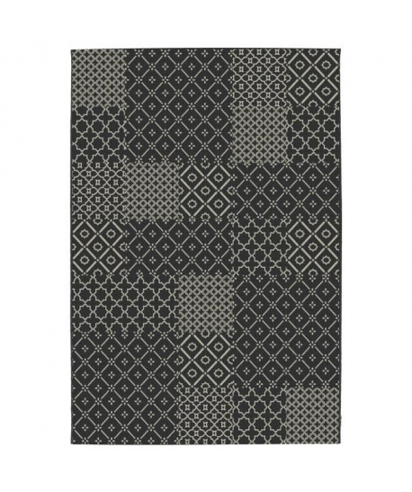 CARLTON Tapis de salon Relax 160 X 230 cm  Noir