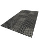 CARLTON Tapis de salon Relax 160 X 230 cm  Noir