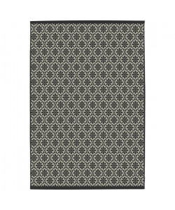 CARLTON Tapis de salon Relax 160X230 cm Noir