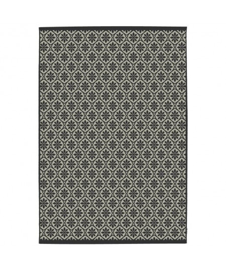 CARLTON Tapis de salon Relax 160X230 cm Noir