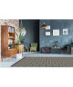 CARLTON Tapis de salon Relax 160X230 cm Noir