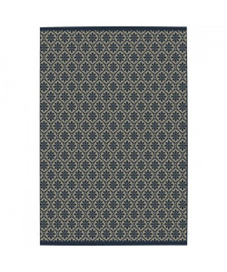 CARLTON Tapis de salon Relax 160X230 cm Bleu nuit