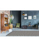 CARLTON Tapis de salon Relax 160X230 cm Bleu nuit