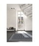 CARLTON Tapis de salon Relax 160 X 230cm Bleu nuit