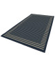 CARLTON Tapis de salon Relax 160 X 230cm Bleu nuit