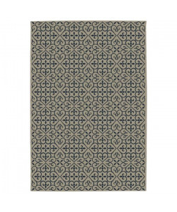 CARLTON Tapis de salon Relax 160X230cm  Bleu nuit