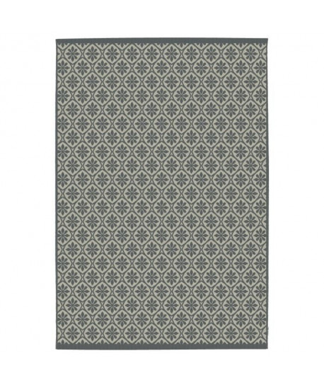 CARLTON Tapis de salon Relax 120X170 cm Gris