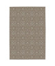 CARLTON Tapis relax 120x170cm Laine & Mink Rayure