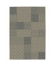 CARLTON Tapis de salon Relax 120 X 170 cm Bleu nuit