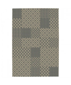 CARLTON Tapis de salon Relax 120 X 170 cm Bleu nuit