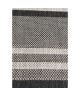 CARLTON Tapis relax 160x230cm Laine & Noir