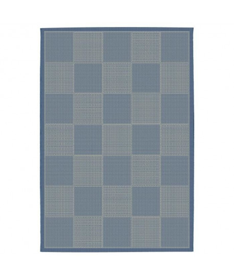 CARLTON Tapis de salon Relax 160X230cm Bleu