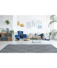 CARLTON Tapis de salon Relax 160X230cm Bleu