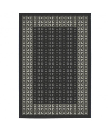 CARLTON Tapis de salon Relax 160X230 cmNoir