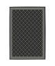 CARLTON Tapis de salon Relax 160X230 cm  Noir