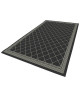 CARLTON Tapis de salon Relax 160X230 cm  Noir