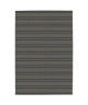 CARLTON Tapis relax 160x230cm Anthracite & Sable