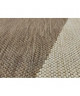 CARLTON Tapis relax 160x230cm Laine & Mink