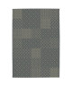 CARLTON Tapis de salon Relax 160 X 230cm Gris