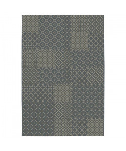 CARLTON Tapis de salon Relax 160 X 230cm Gris